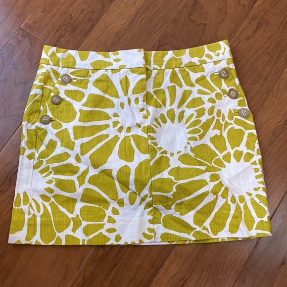 Bundle of 2 J. Crew Women's Printed Mini Skirt Size 2 - Picture 4 of 9